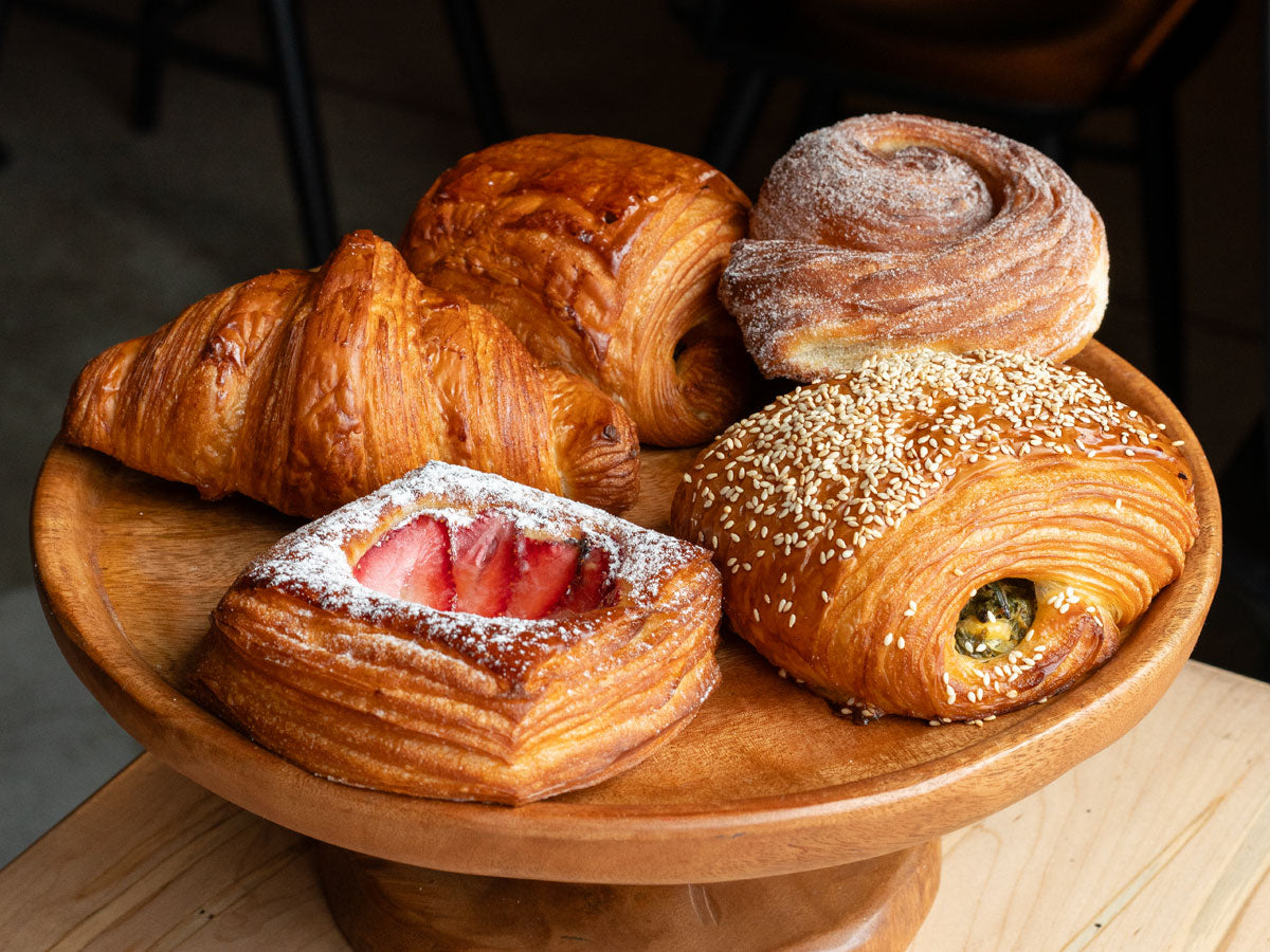 Assorted Layered Pastries