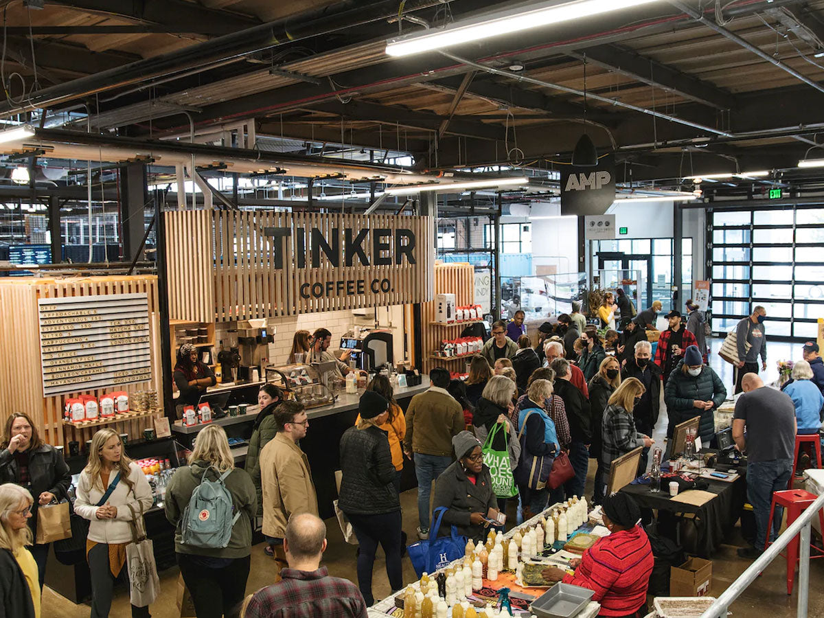 Tinker Coffee Indianapolis