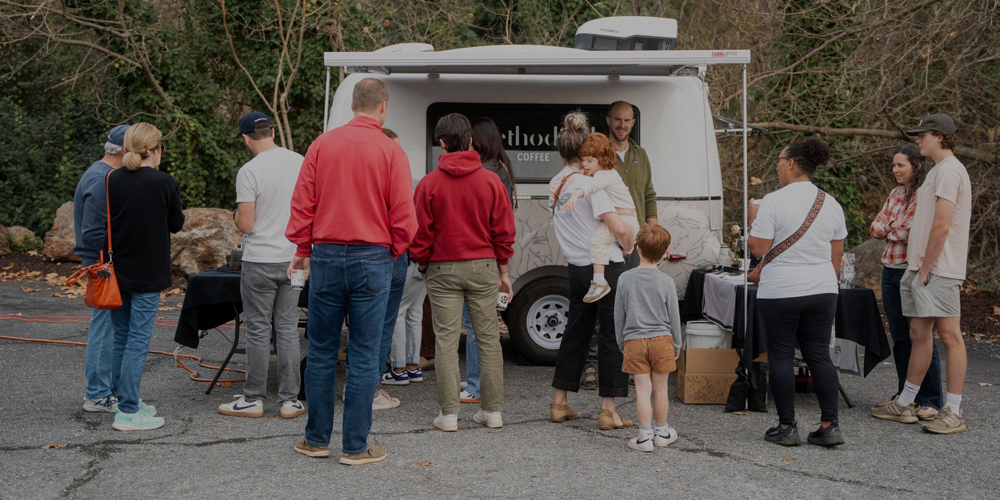 Mobile coffee bar & events service